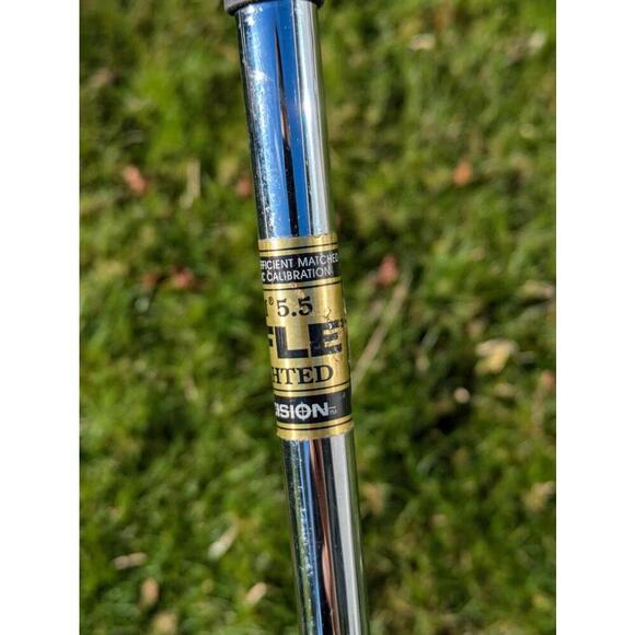 TaylorMade RAC OS 8 Iron FCM 5.5 Rifle Flight Shaft Stiff Flex 38" Right-Handed - Picture 6 of 9